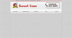 Desktop Screenshot of agenziasweetcasa.com