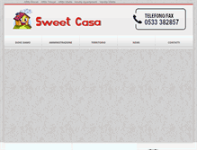 Tablet Screenshot of agenziasweetcasa.com